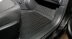 1 939 р. Коврики в салон Element 4 шт. (полиуретан) Nissan Qashqai 1 дорестайлинг (2007-2010)  с доставкой в г. Пермь. Увеличить фотографию 2