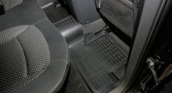 1 939 р. Коврики в салон Element 4 шт. (полиуретан) Nissan Qashqai 1 дорестайлинг (2007-2010)  с доставкой в г. Пермь. Увеличить фотографию 3