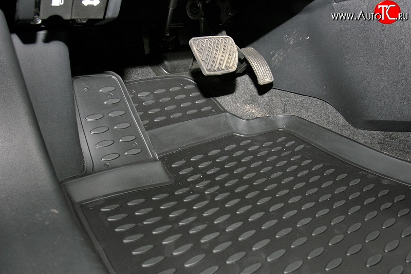 1 939 р. Коврики в салон Element 4 шт. (полиуретан) Nissan Qashqai 1 дорестайлинг (2007-2010)  с доставкой в г. Пермь