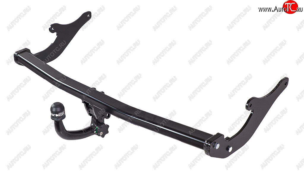 22 699 р. Фаркоп Aragon.(шар V) Nissan Qashqai +2 1 J10 дорестайлинг (2008-2010)  с доставкой в г. Пермь
