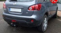 Фаркоп NovLine Nissan Qashqai  1 (2007-2010) дорестайлинг