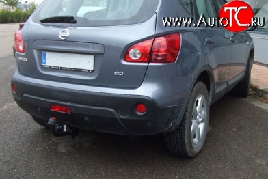 11 999 р. Фаркоп NovLine Nissan Qashqai 1 дорестайлинг (2007-2010)  с доставкой в г. Пермь