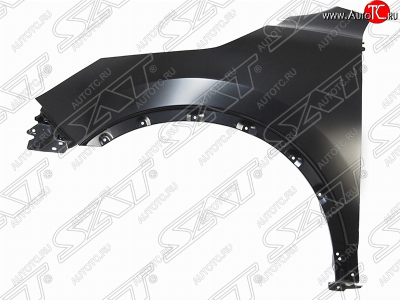 5 549 р. Левое крыло переднее SAT Nissan Qashqai 2 J11 дорестайлинг (2013-2019) (Неокрашенное)  с доставкой в г. Пермь