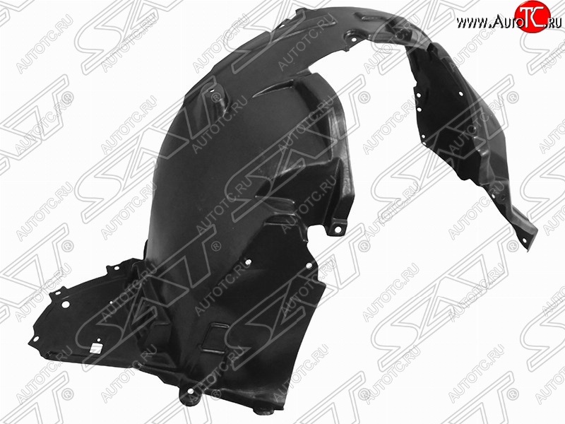 2 599 р. Правый подкрылок передний SAT Nissan Qashqai 2 J11 дорестайлинг (2013-2019)  с доставкой в г. Пермь