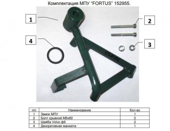 16 499 р. Замок КПП FORTUS (AT+)  Nissan Qashqai  2 - X-trail  3 T32  с доставкой в г. Пермь. Увеличить фотографию 3