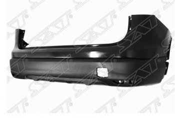 Задний бампер SAT Nissan Qashqai  2 (2013-2019) J11 дорестайлинг