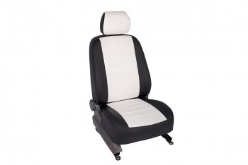 Чехлы для сидений SeiNtex (экокожа) Nissan Qashqai  2 (2013-2019) J11 дорестайлинг
