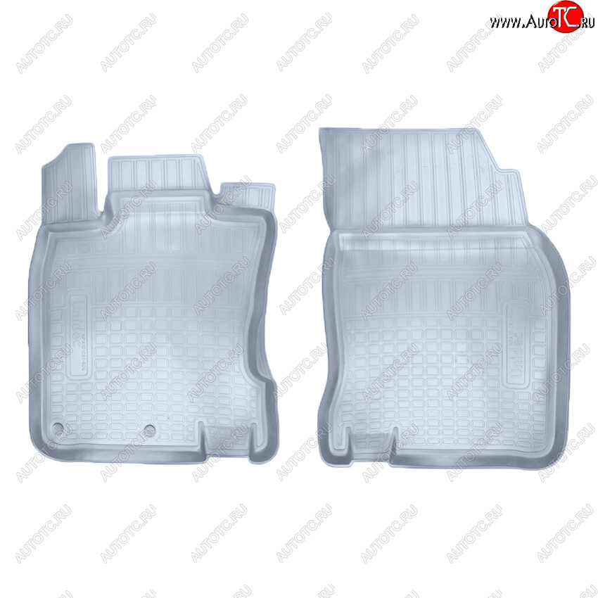 1 779 р. Коврики салона Norplast Unidec  Nissan Qashqai  2 (2013-2022) J11 дорестайлинг, J11 рестайлинг (Цвет: серый)  с доставкой в г. Пермь