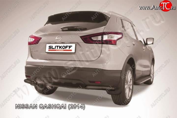 5 549 р. Уголки d57  Nissan Qashqai  2 (2013-2019) J11 дорестайлинг (Цвет: серебристый)  с доставкой в г. Пермь