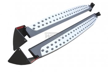 Подножки боковые WINBO OE Style Nissan Qashqai 2 J11 дорестайлинг (2013-2019)