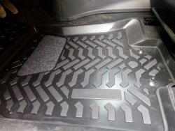 1 749 р. Коврики в салон (сборка РФ) Aileron 3D Nissan Qashqai 2 J11 рестайлинг (2017-2022)  с доставкой в г. Пермь. Увеличить фотографию 2
