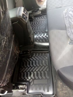 1 749 р. Коврики в салон (сборка РФ) Aileron 3D Nissan Qashqai 2 J11 рестайлинг (2017-2022)  с доставкой в г. Пермь. Увеличить фотографию 5