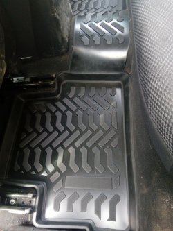 1 749 р. Коврики в салон (сборка РФ) Aileron 3D Nissan Qashqai 2 J11 рестайлинг (2017-2022)  с доставкой в г. Пермь. Увеличить фотографию 6