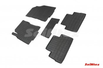 Коврики в салон Sentex Nissan Qashqai  2 (2017-2022) J11 рестайлинг