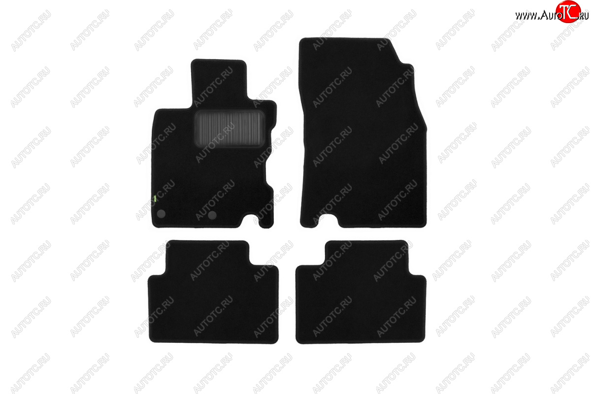 6 949 р. Текстильные коврики салона Klever Standart Nissan Qashqai +2 1 J10 дорестайлинг (2008-2010)  с доставкой в г. Пермь