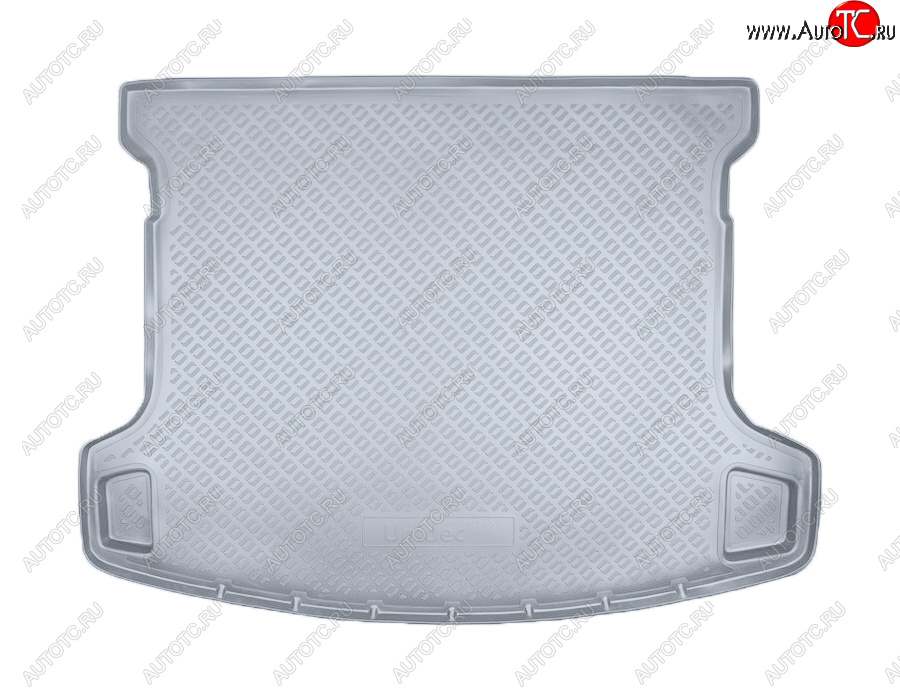 2 299 р. Коврик багажника Norplast Unidec  Nissan Qashqai +2  1 (2008-2014) J10 дорестайлинг, J10 рестайлинг (Цвет: серый)  с доставкой в г. Пермь