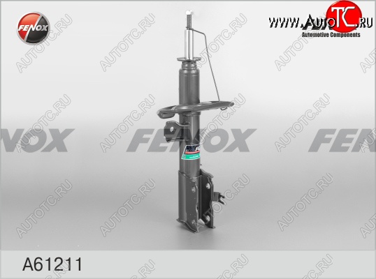 6 649 р. Правый амортизатор передний (газ/масло) FENOX Nissan Qashqai +2 1 J10 дорестайлинг (2008-2010)  с доставкой в г. Пермь