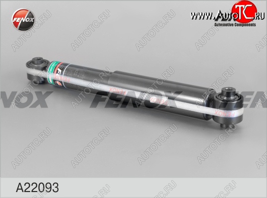 3 499 р. Амортизатор задний (газ/масло) FENOX (LH=RH) Nissan Qashqai 2 J11 дорестайлинг (2013-2019)  с доставкой в г. Пермь