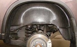Задний левый подкрылок NovLine Nissan Qashqai +2  1 (2008-2010) J10 дорестайлинг