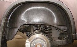 Задний правый подкрылок NovLine Nissan Qashqai +2  1 (2008-2010) J10 дорестайлинг