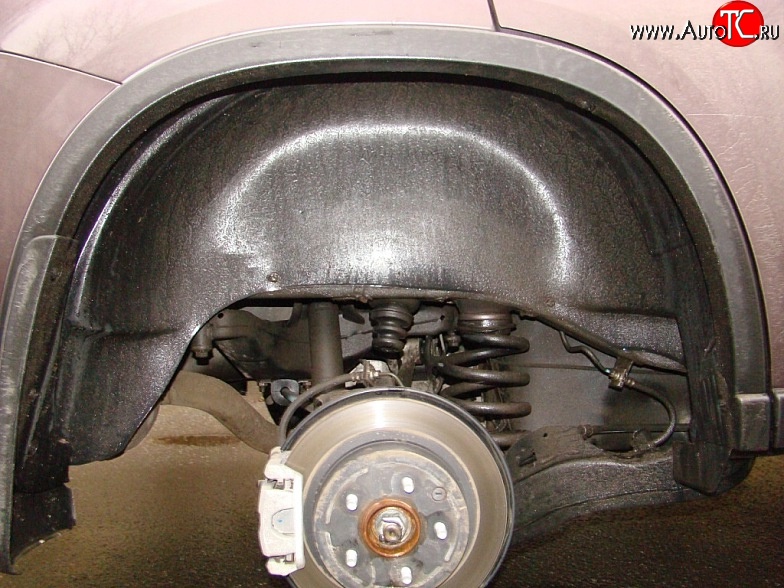 4 399 р. Задний правый подкрылок NovLine  Nissan Qashqai +2  1 (2008-2010) J10 дорестайлинг  с доставкой в г. Пермь