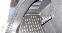 145 р. Коврик в багажник Element (полиуретан) (короткая база) Nissan Qashqai +2 1 J10 дорестайлинг (2008-2010)  с доставкой в г. Пермь. Увеличить фотографию 2