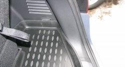 145 р. Коврик в багажник Element (полиуретан) (короткая база) Nissan Qashqai +2 1 J10 дорестайлинг (2008-2010)  с доставкой в г. Пермь. Увеличить фотографию 3