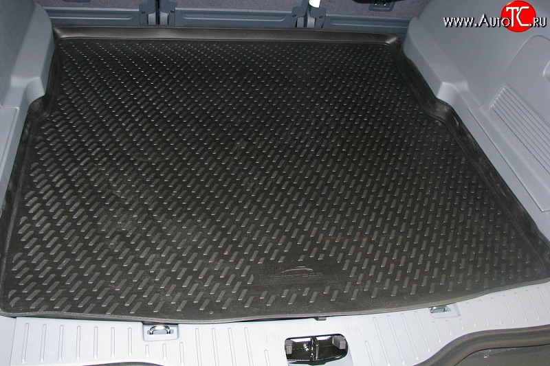 1 268 р. Коврик в багажник Element (полиуретан) Nissan Qashqai +2 1 J10 дорестайлинг (2008-2010)  с доставкой в г. Пермь