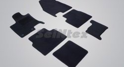 Износостойкие коврики в салон SeiNtex Premium LUX 6 шт. (ворсовые) Nissan Qashqai +2  1 (2008-2010) J10 дорестайлинг