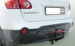 7 499 р. Фаркоп Лидер Плюс  Nissan Qashqai  1 - Qashqai +2  1 (Без электропакета)  с доставкой в г. Пермь. Увеличить фотографию 2