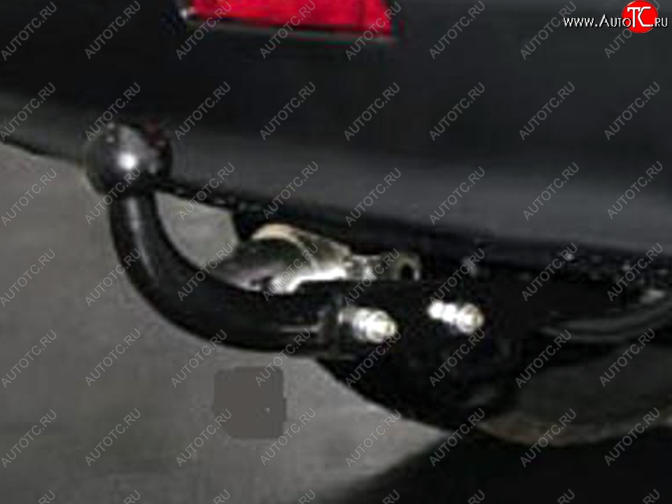 6 704 р. Фаркоп Souz-96 Nissan Qashqai +2 1 J10 дорестайлинг (2008-2010)  с доставкой в г. Пермь