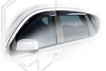 Дефлектора окон CA-Plastiс Nissan Qashqai  1 (2010-2013) J10 рестайлинг