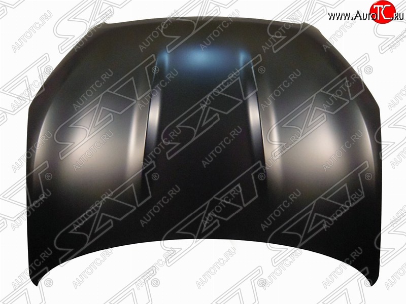 13 399 р. Капот SAT Nissan Qashqai 2 J11 дорестайлинг (2013-2019) (Неокрашенный)  с доставкой в г. Пермь