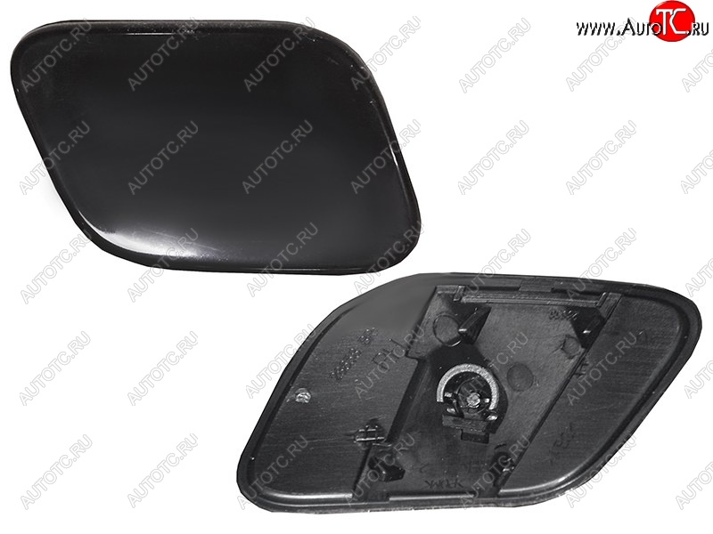 259 р. Правая крышка омывателя фары SAT Nissan Qashqai 1 J10 рестайлинг (2010-2013) (Неокрашенная)  с доставкой в г. Пермь
