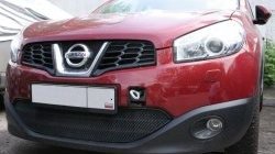 Сетка на бампер Novline Nissan Qashqai  1 (2010-2013) J10 рестайлинг