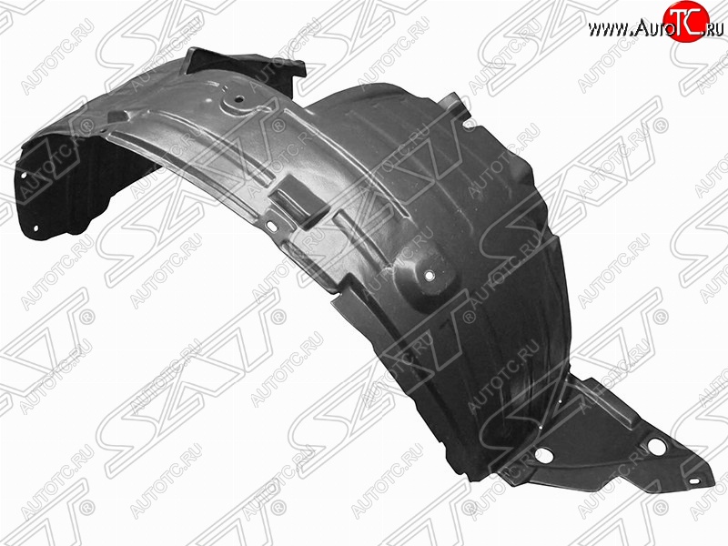 1 389 р. Правый подкрылок передний SAT Nissan Qashqai 1 J10 рестайлинг (2010-2013)  с доставкой в г. Пермь