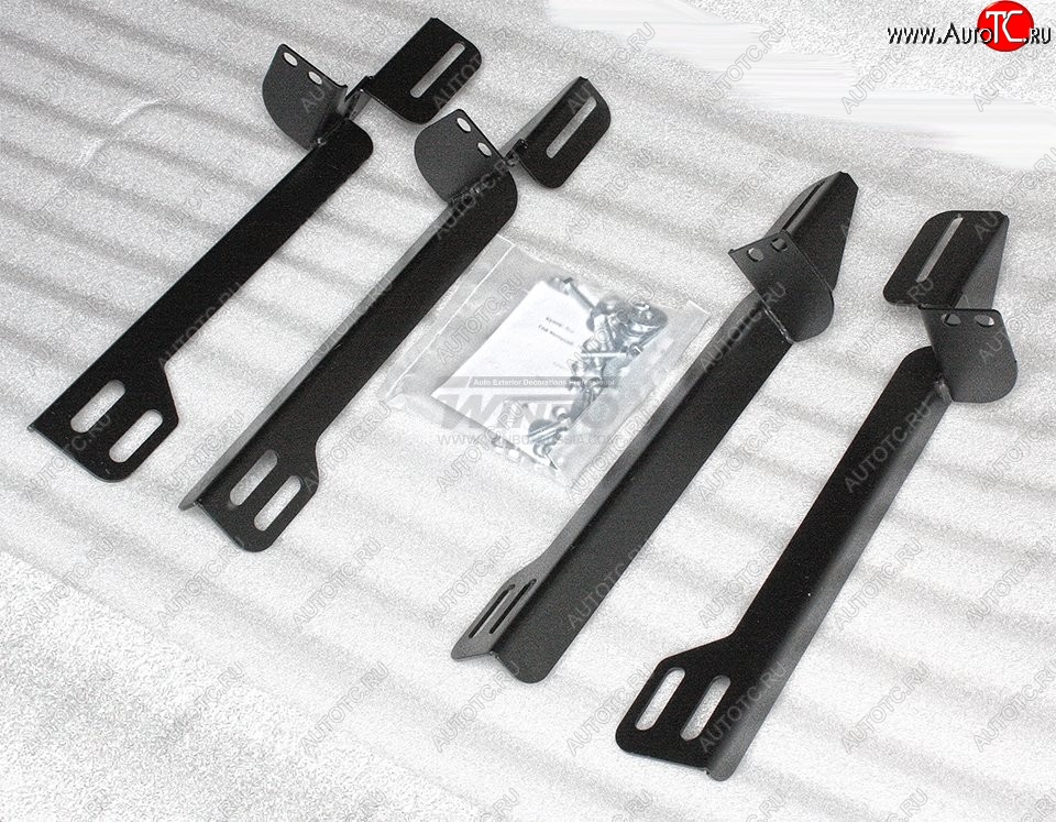 3 299 р. Комплект крепежа для подножек серии FUGA и М15 Winbo  Nissan Qashqai  1 - X-trail  2 T31  с доставкой в г. Пермь