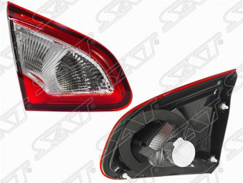 Левый фонарь SAT (внутренний) Nissan Qashqai  1 (2010-2013) J10 рестайлинг