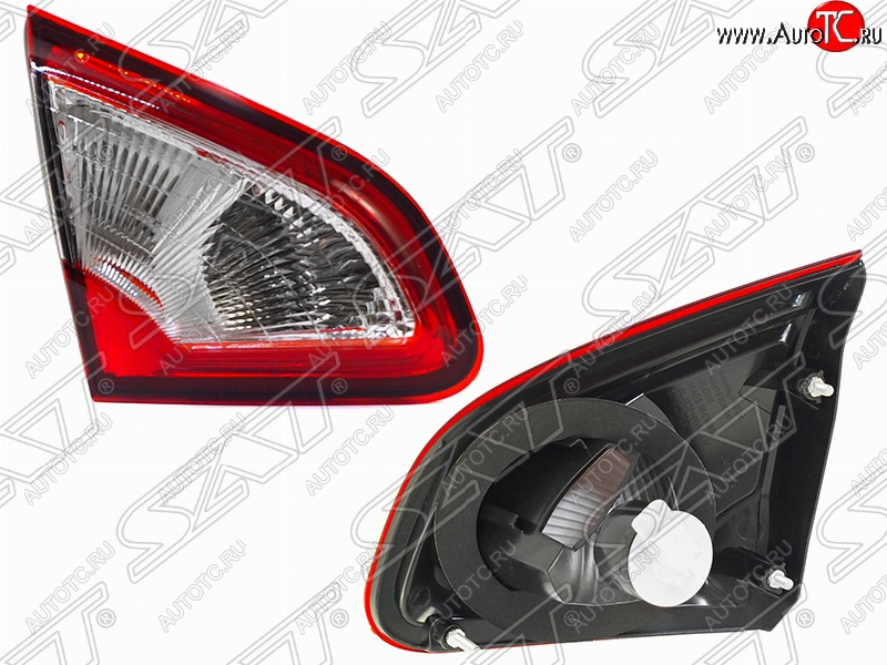 2 359 р. Левый фонарь SAT (внутренний) Nissan Qashqai 1 J10 рестайлинг (2010-2013)  с доставкой в г. Пермь