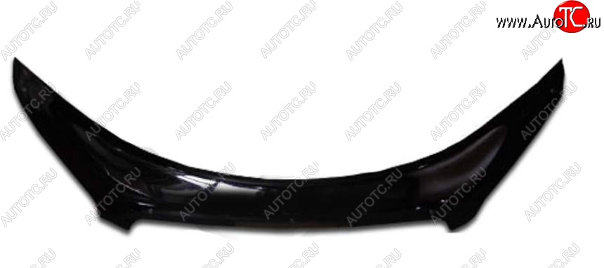 1 639 р. Дефлектор капота REIN Nissan Qashqai 1 J10 рестайлинг (2010-2013)  с доставкой в г. Пермь