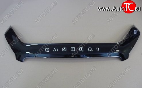 999 р. Дефлектор капота Russtal Nissan Qashqai 1 J10 рестайлинг (2010-2013)  с доставкой в г. Пермь