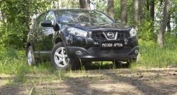 2 099 р. Защитная сетка решетки переднего бампера РА  Nissan Qashqai  1 (2010-2013) J10 рестайлинг  с доставкой в г. Пермь. Увеличить фотографию 3