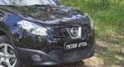 2 099 р. Защитная сетка решетки переднего бампера РА  Nissan Qashqai  1 (2010-2013) J10 рестайлинг  с доставкой в г. Пермь. Увеличить фотографию 4