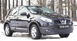 1 399 р. Зимняя заглушка решетки переднего бампера РА  Nissan Qashqai  1 (2010-2013) J10 рестайлинг  с доставкой в г. Пермь. Увеличить фотографию 3