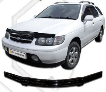 Дефлектор капота CA-Plastic Nissan Rnessa (1997-2001)