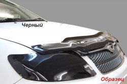 Защита фар CA-Plastik Nissan Rnessa (1997-2001) (Classic черный)