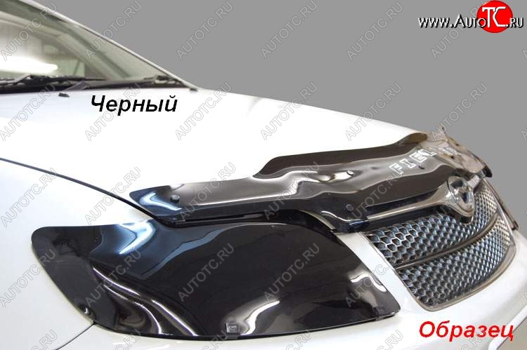 1 999 р. Защита фар CA-Plastik  Nissan Rnessa (1997-2001) (Classic черный)  с доставкой в г. Пермь