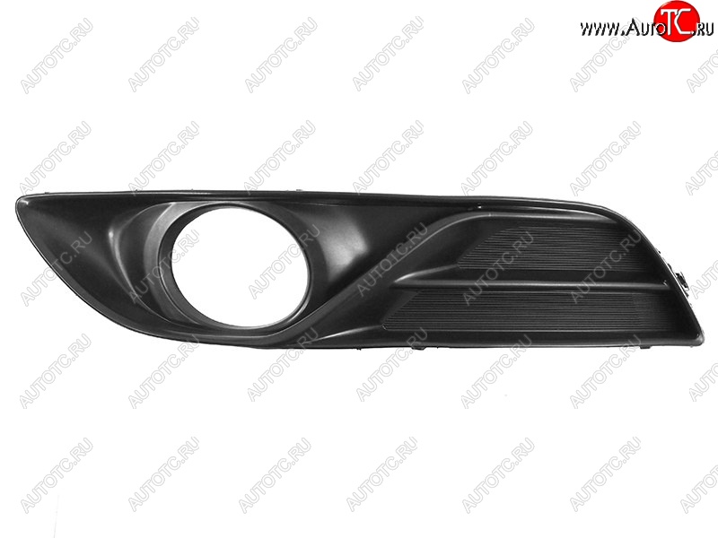399 р. Левая вставка под ПТФ SAT Nissan Sentra 7 B17 (2014-2017)  с доставкой в г. Пермь