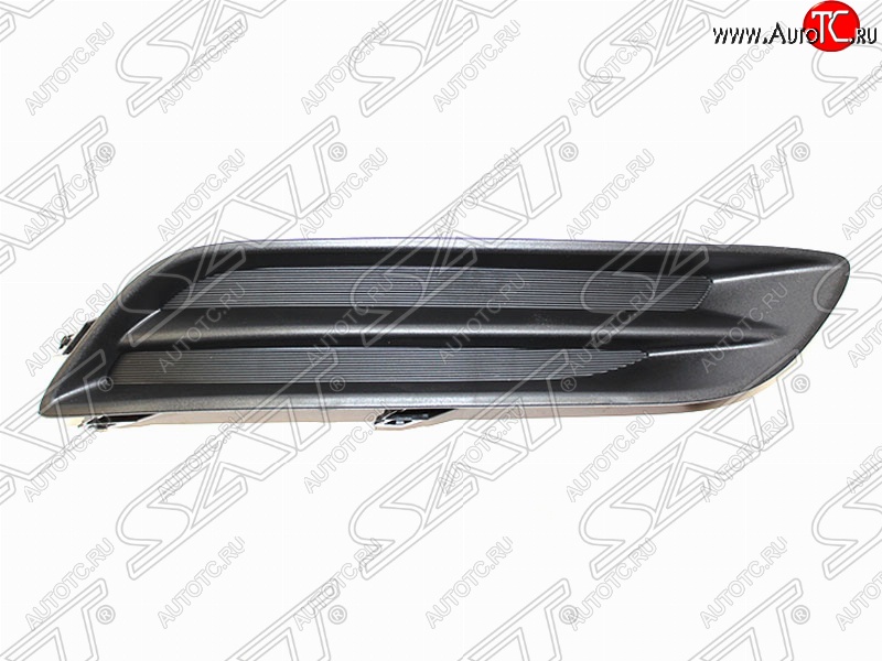 439 р. Правая Заглушка противотуманной фары SAT Nissan Sentra 7 B17 (2014-2017)  с доставкой в г. Пермь