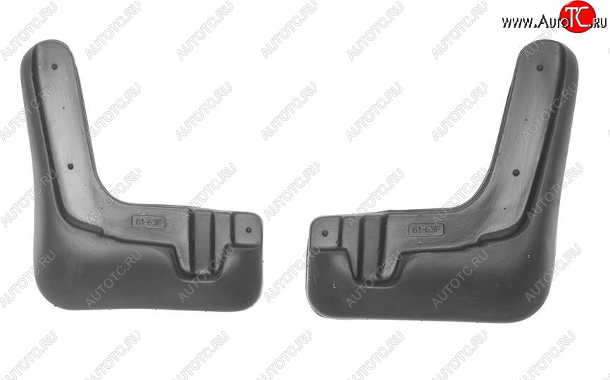 1 079 р. Брызговики передние SD Norplast. Nissan Sentra 7 B17 (2014-2017)  с доставкой в г. Пермь